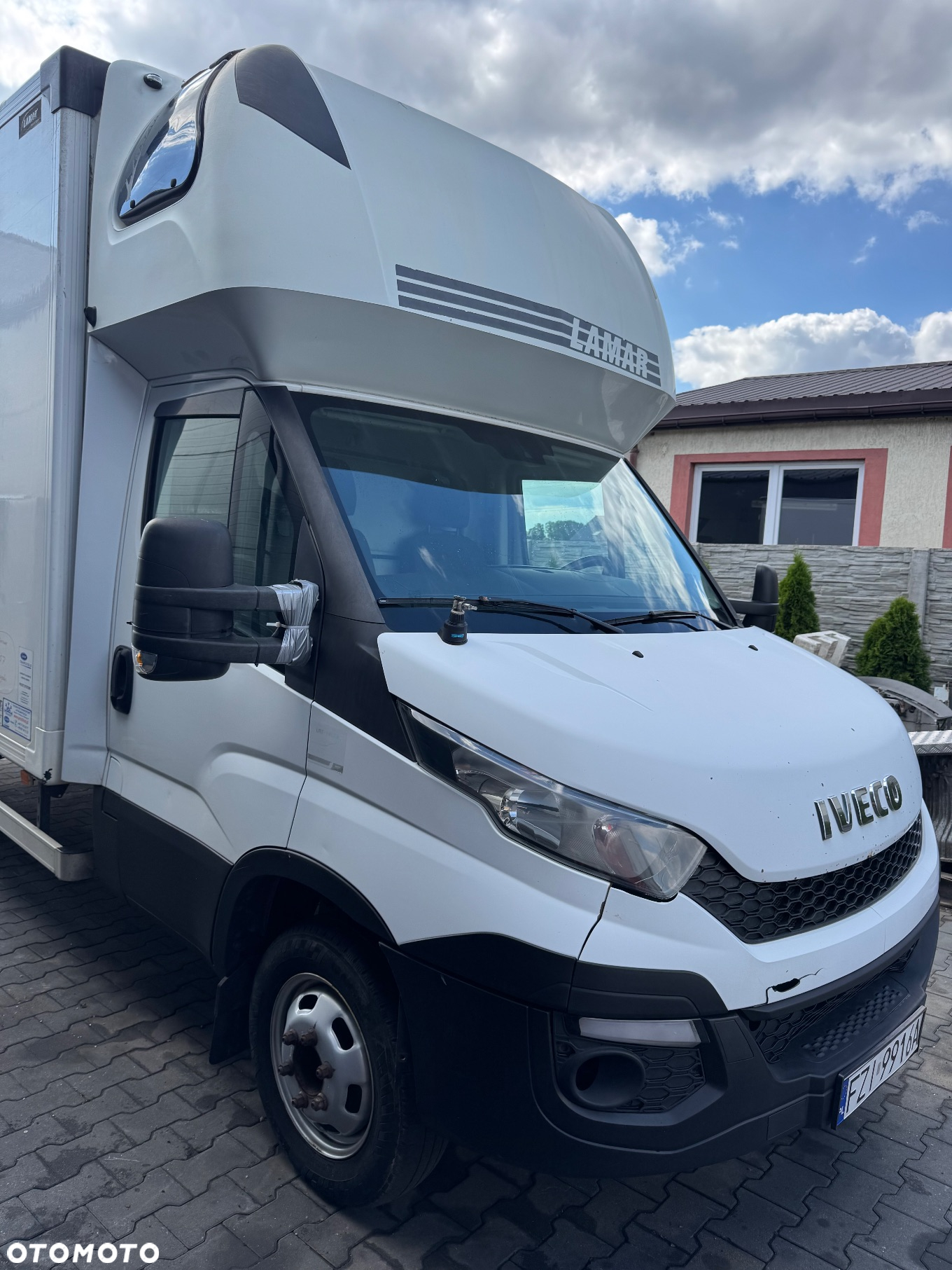 Kabina kompletna Iveco daily 2015r - 2