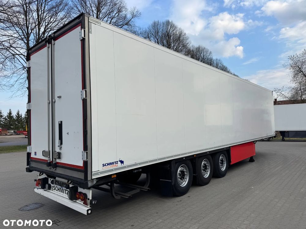Schmitz Cargobull Chłodnia ,Doppelstock, Thermo King SLXe 300, Kwiatowa 2,50m - 9