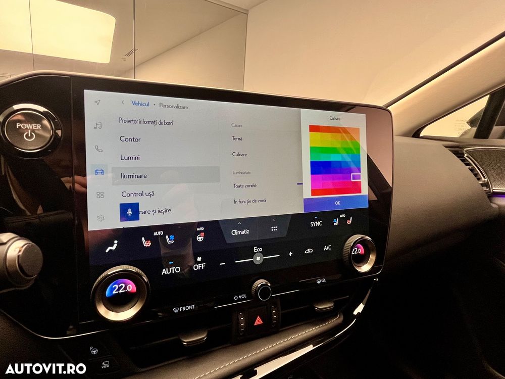 Lexus Seria NX 450h+ AWD CVT PHEV Luxury - 22