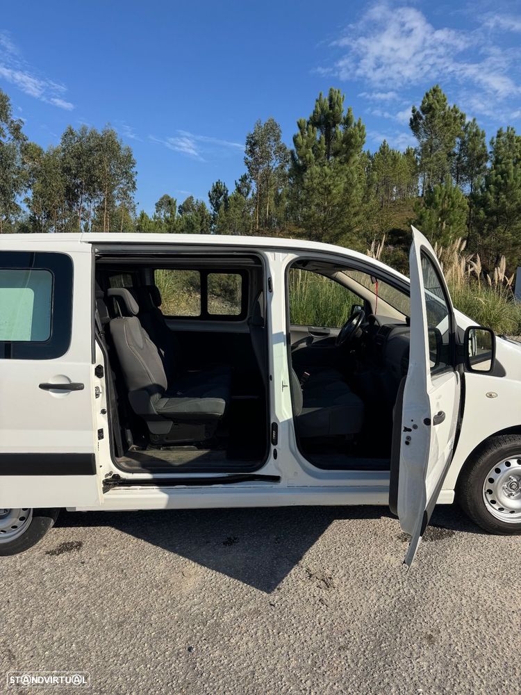 Citroën Jumpy 2.0 HDi L2H1Semi-Vidrada - 13
