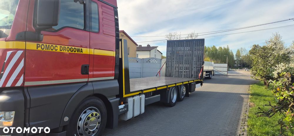 MAN Man TGX 26.440 6x2 Auto Laweta,najazd ,Pomoc drogowa z Niemiec - 9