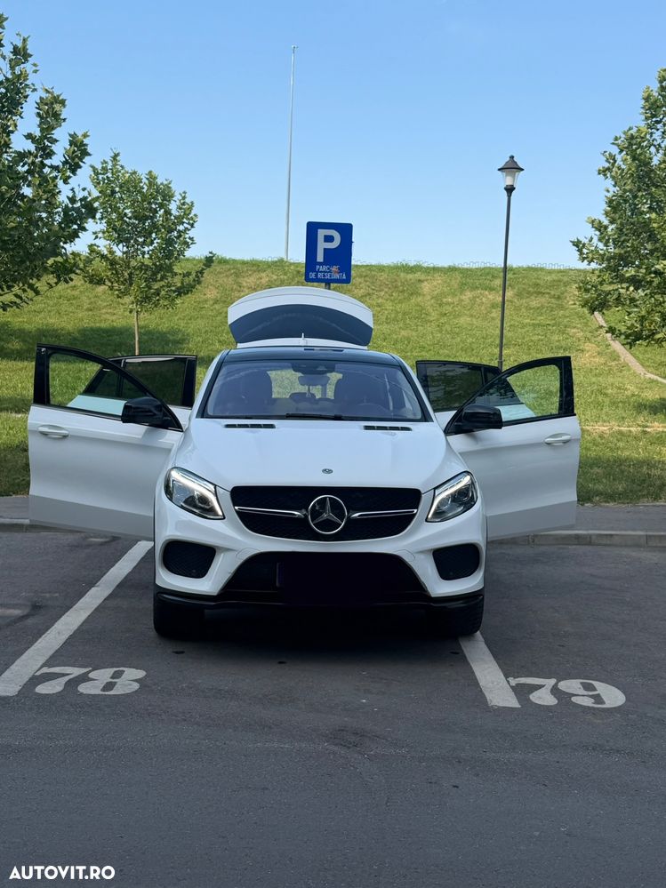 Mercedes-Benz GLE Coupe - 9