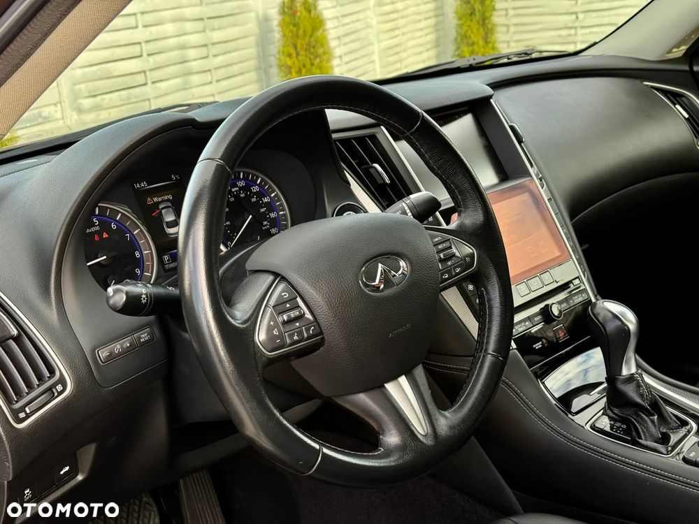 Infiniti Q50 Q50S 3.0t Sport - 10