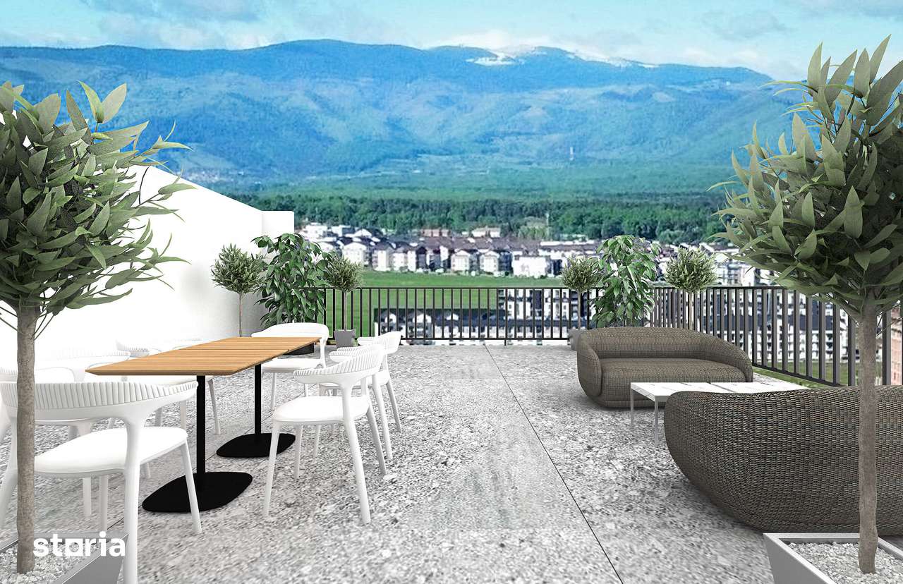Penthouse intabulat cu 3 cam 140 mp Str D-na Stanca Selimbar -Orhideea — fotografia 1