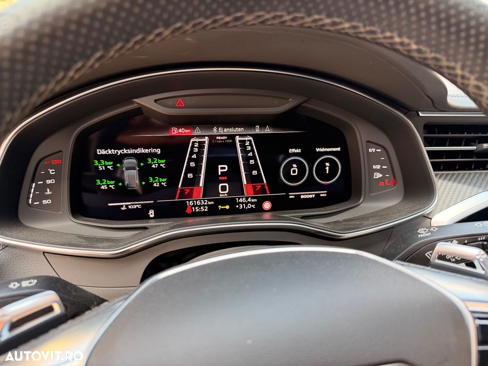 Audi RS6 4.0 TFSI quattro Tiptronic - 12