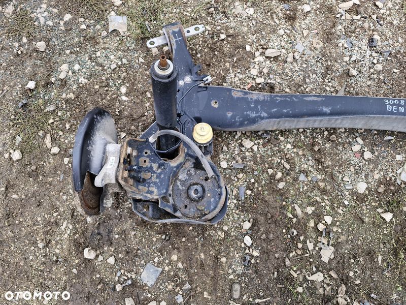 PEUGEOT 3008 II 2 1.2 THP BELKA ZAWIESZENIA TYŁ OŚ TYLNA - 7