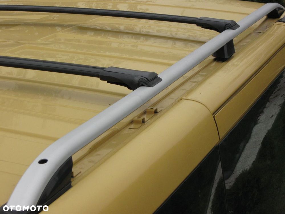 RELINGI DACHOWE RENAULT TRAFIC long czarny -2015 - 4