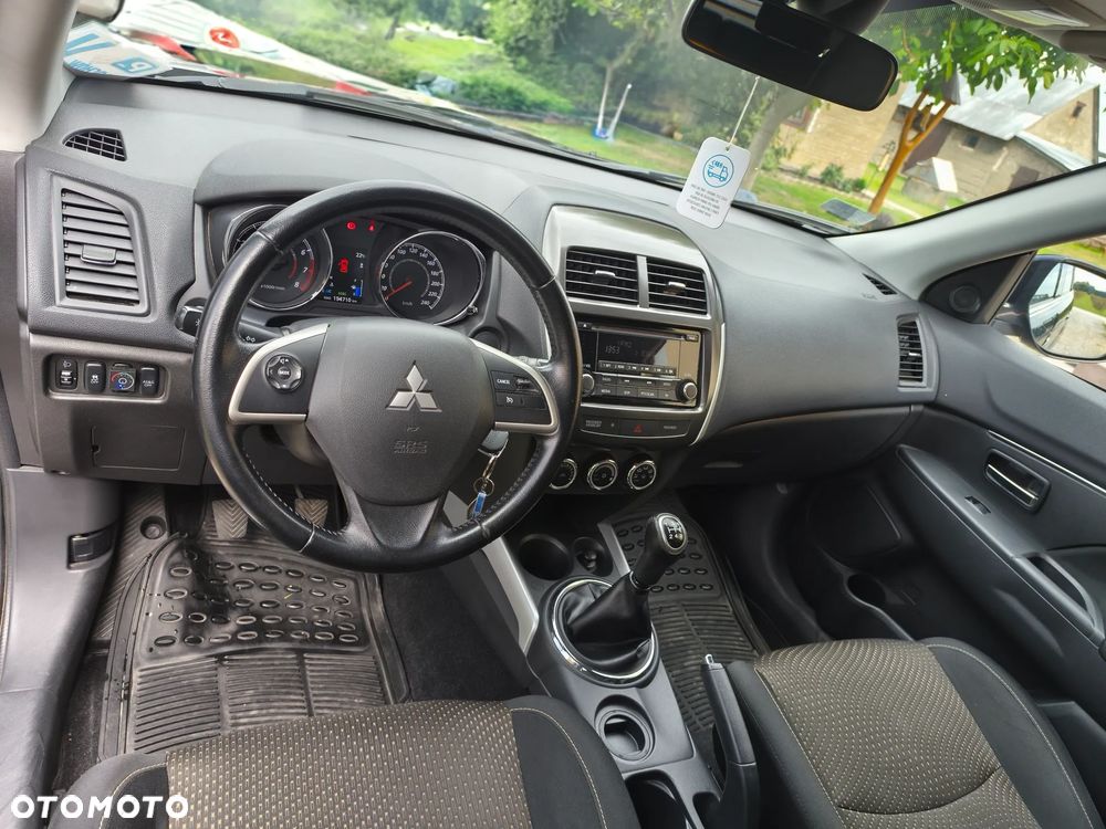 Mitsubishi ASX - 4