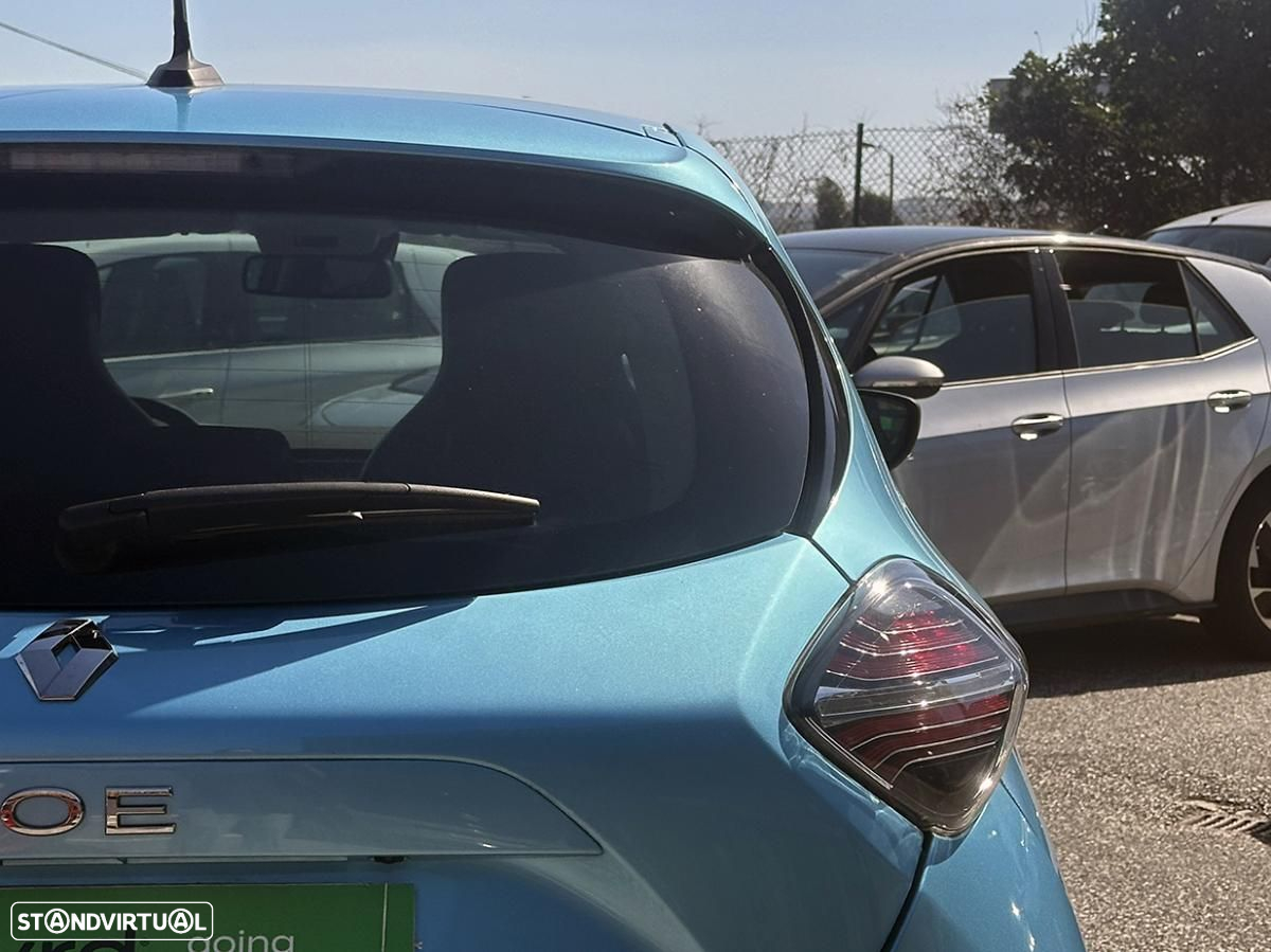 Renault Zoe (c/ Bateria) Intens 50 - 12