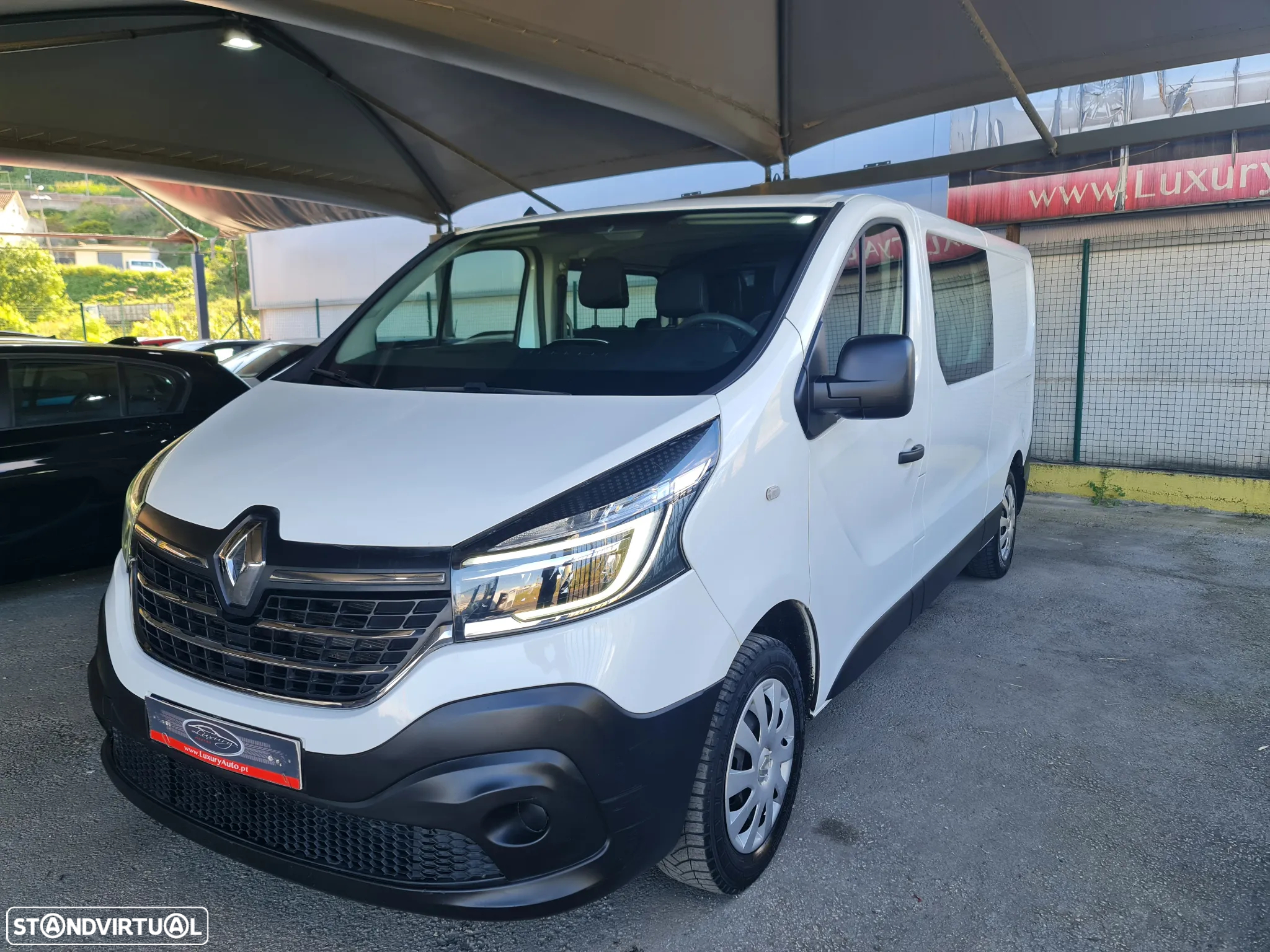 Renault TRAFIC 2.0 Dci 120CV * 6 Lug /Bluetooth/ AC/ IVA DEDUTÍVEL * - 8