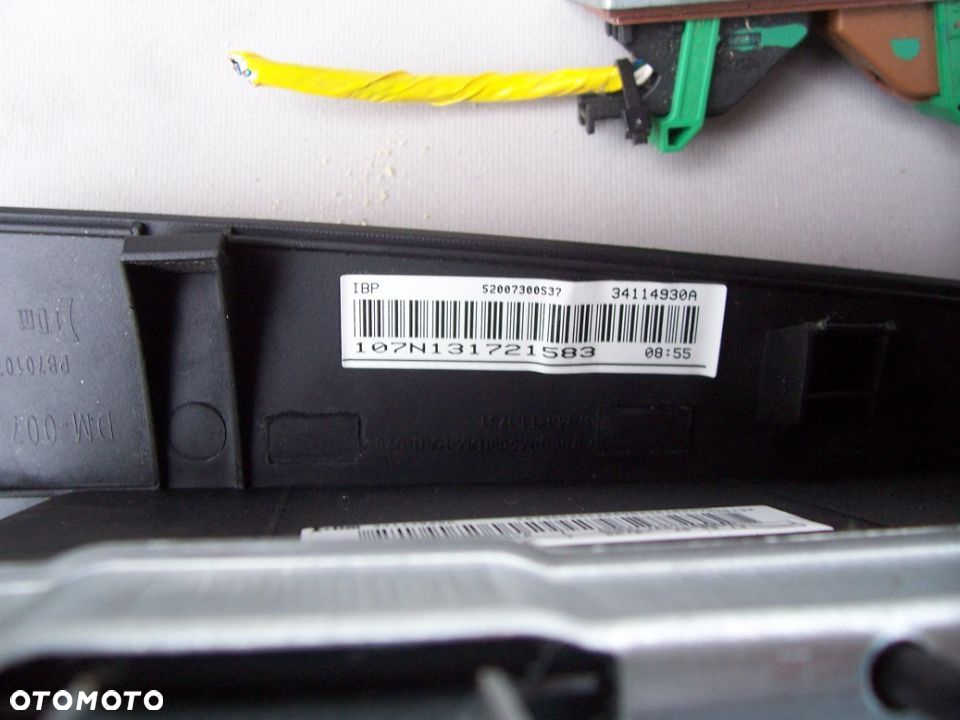 Citroen nemo poduszki pasazer kierowcy pasy sensor czrrny kolor idealne 2014rok 39tys EU - 6