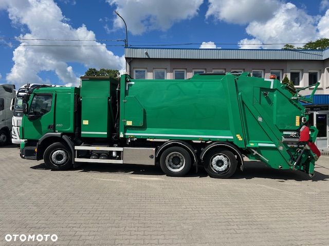 Volvo FE320*6X2*3KOMORY*JOAB ZOELLER - 5