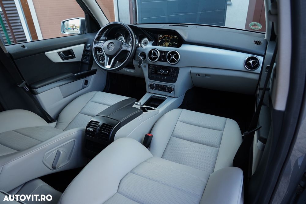 Mercedes-Benz GLK 220 CDI DPF 4Matic BlueEFFICIENCY 7G-TRONIC Edition 1 - 8