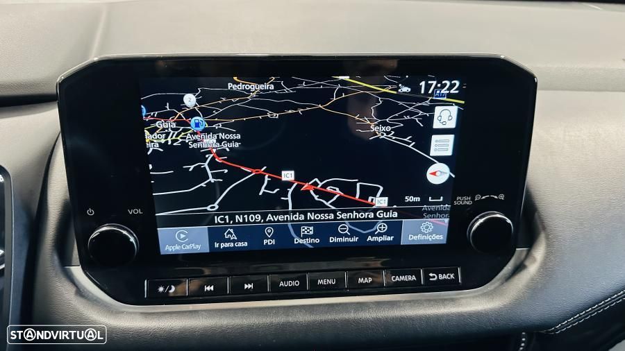 Nissan Qashqai 1.3 DIG-T N-Connecta LED Xtronic - 18