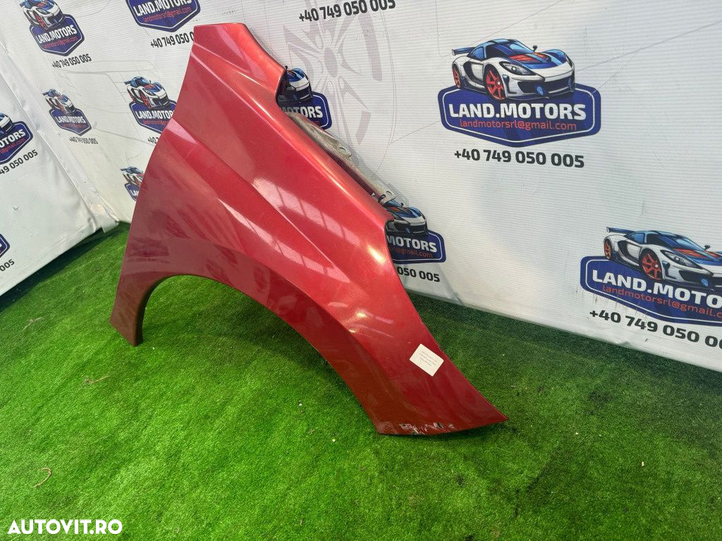 Aripa dreapta fata peugeot 207 ani 2006 2007 2008 2009 2010 2011 2012 2013 - 2