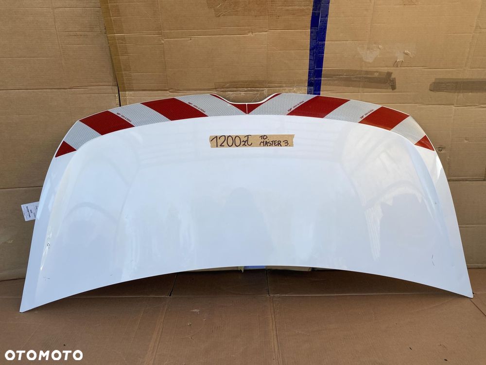 MASTER 3 III Lift 14- MASKA POKRYWA SILNIKA BIAŁA ORYGINALNA 651226743R