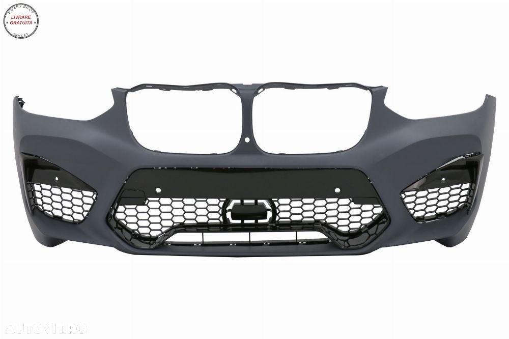 Pachet Exterior Complet BMW X4 SUV G02 (2018-Up) M Sport Package- livrare gratuita - 2