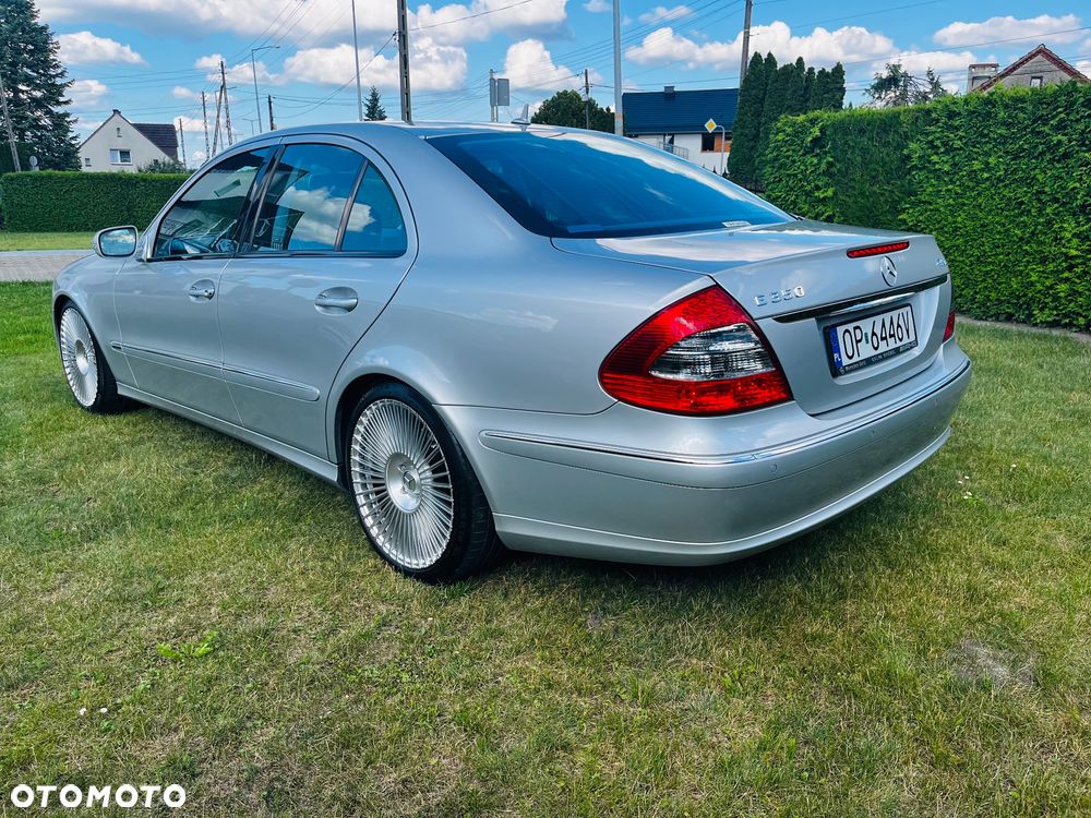 Mercedes-Benz Klasa E 350 4-Matic Avantgarde - 5