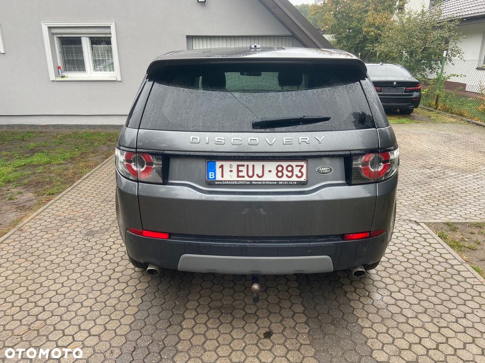 Land Rover Discovery Sport TD4 HSE Luxury - 6