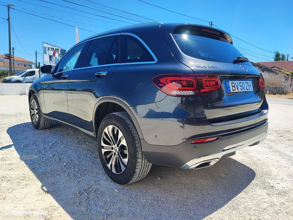 Mercedes-Benz GLC 300 e 4Matic - 8