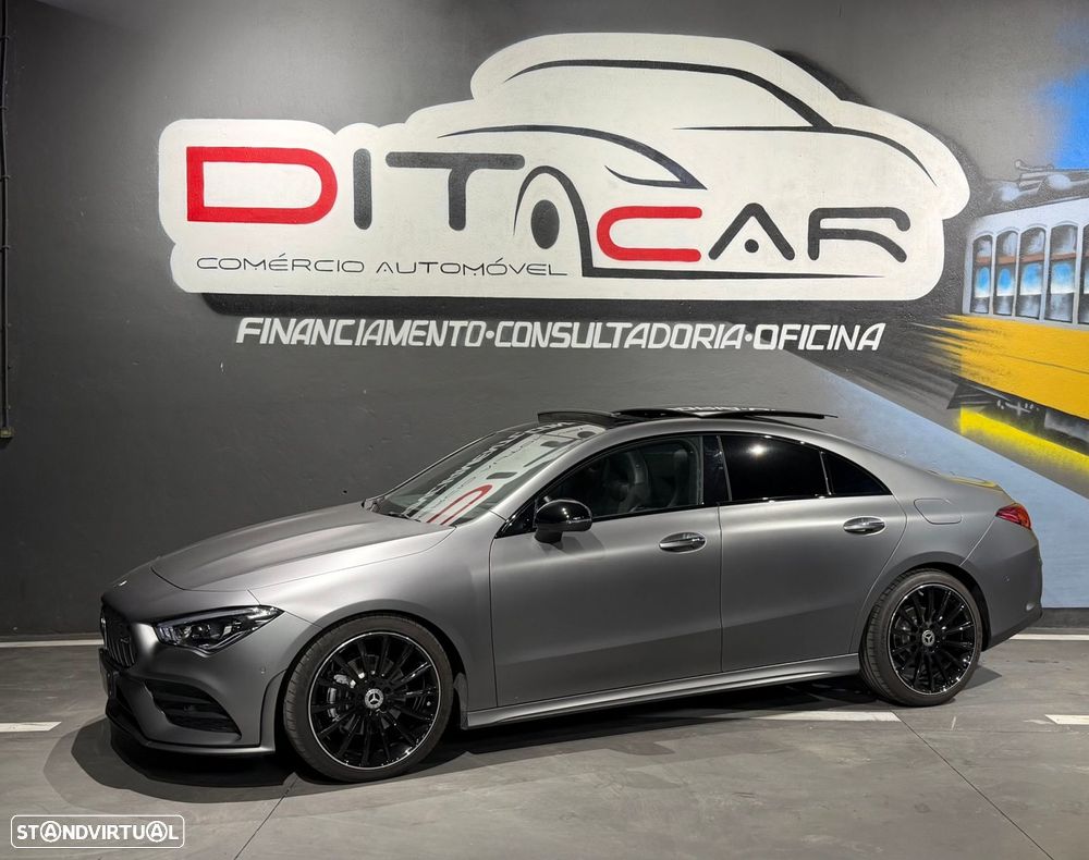 Mercedes-Benz CLA 180 7G-DCT AMG Line - 1