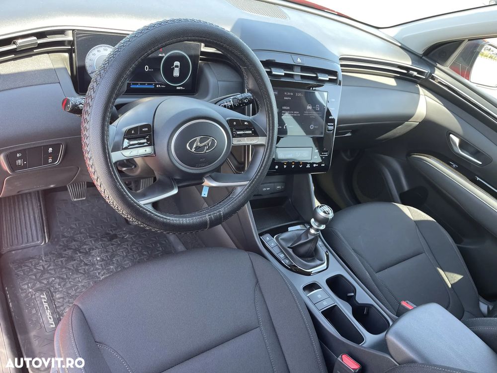 Hyundai Tucson 1.6 l 150 CP 2WD 6MT Comfort - 30