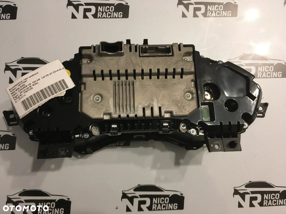 LICZNIK ZEGARY AUDI A4 B9 8W5920770K - 4