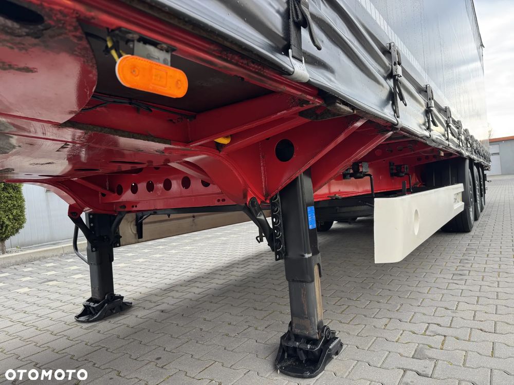 Wielton NACZEPA FIRANKA MEGA, SAF, XL, OŚ I DACH PODNOSZONE 2017 ROK SUPER STAN - 6
