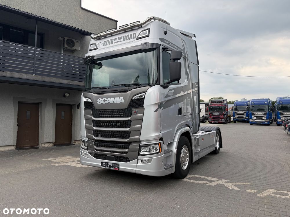 Scania S500 klima postojowa 4 poduszki - 1