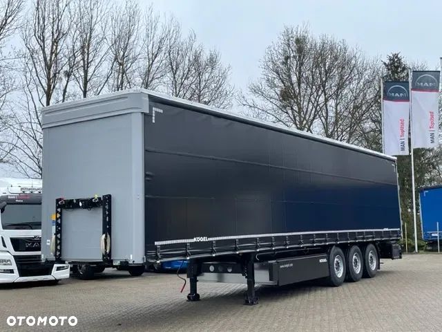 Kögel KURTYNA, SAF, CONTI, DACH PODNOSZONY - 1