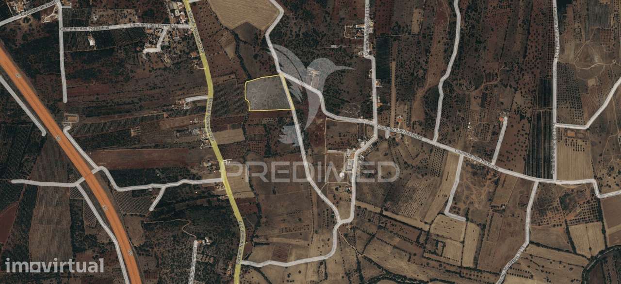Albufeira-Paderne - Terreno Rustico 30.080m2 - Grande imagem: 2/16