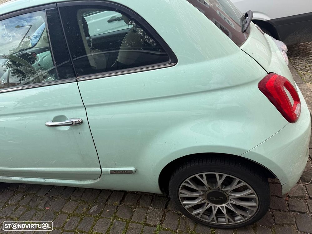 Fiat 500 1.2 8V S&S Anniversario - 9