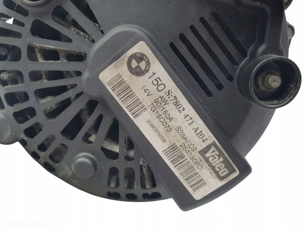 ALTERNATOR BMW X6 E60 E65 E71 E90 3.0D 150A Valeo TG15C073 7802471 - 8