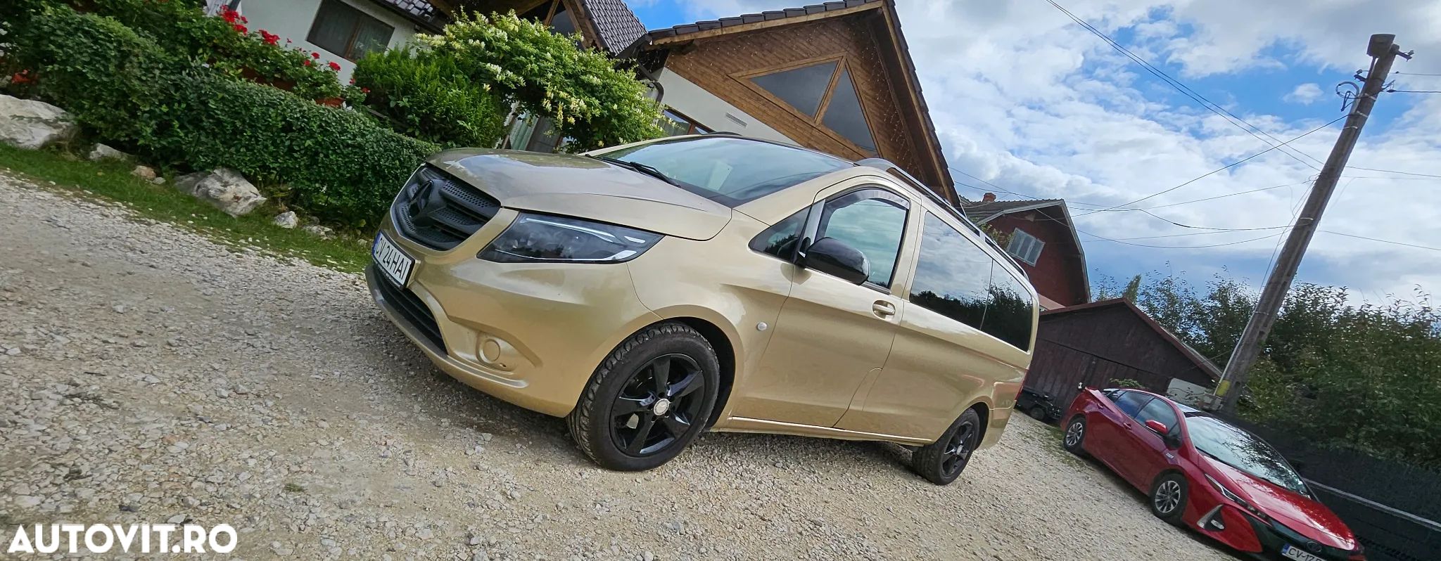 Mercedes-Benz Vito 119 CDI Tourer Lang Aut. EDITION - 1