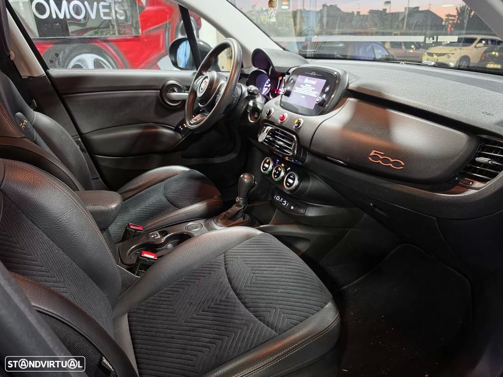 Fiat 500X 1.3 FireFly S-Design J18 DCT - 12