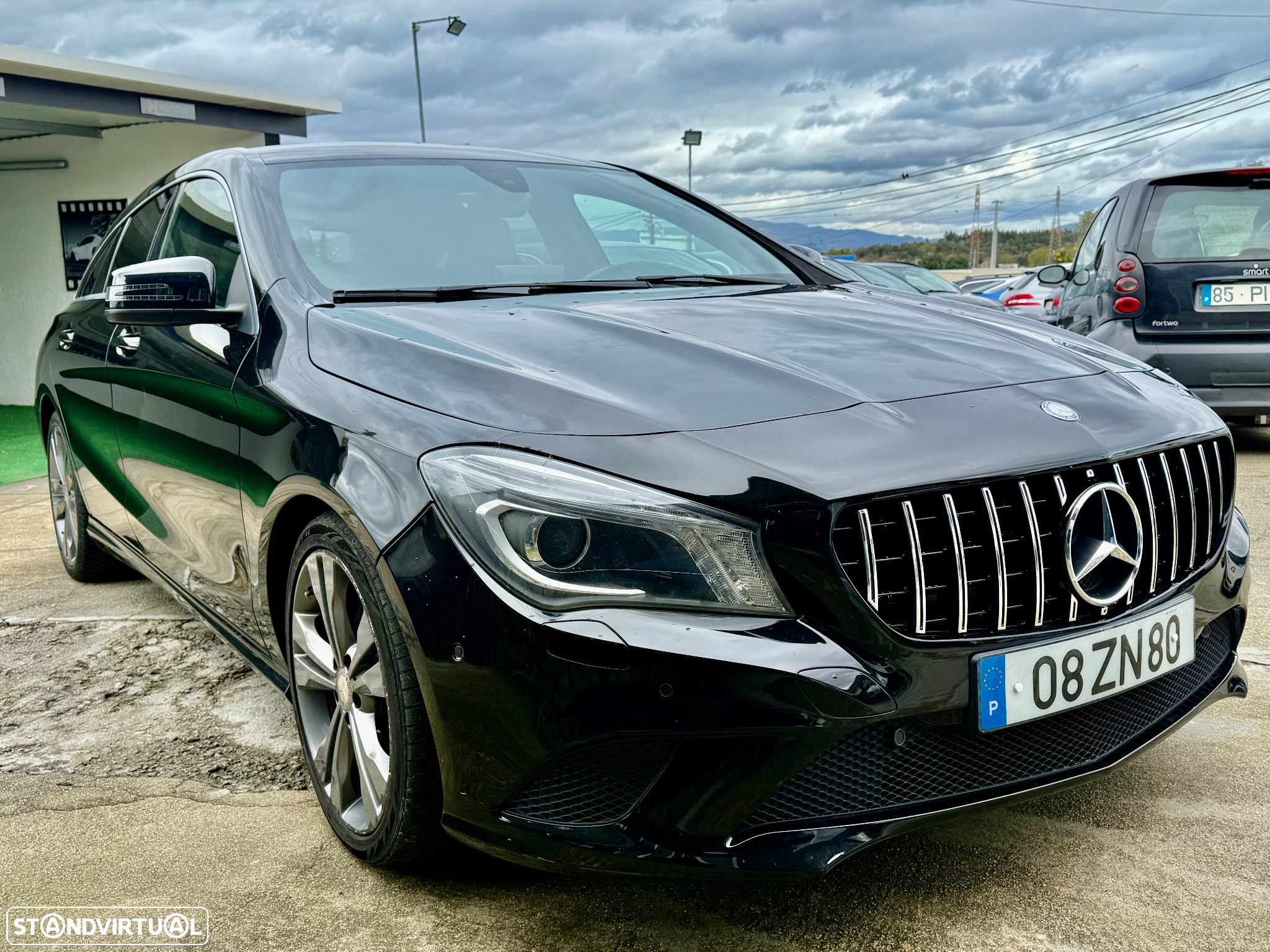 Mercedes-Benz CLA 200 d Shooting Brake AMG Line Aut. - 5