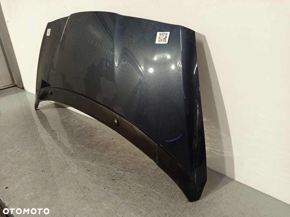 + MASKA POKRYWA SILNIKA PEUGEOT 5008 KPSC SZARA POPIELATA - 2