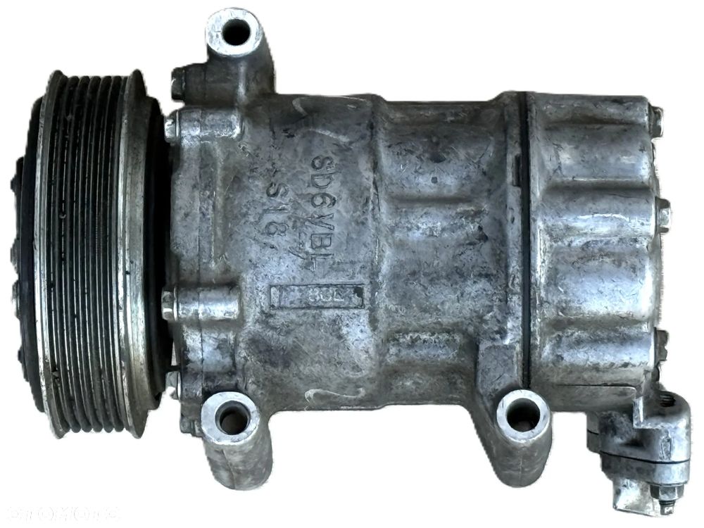 SD6V-1450 ORYGINALNY kompresor klimatyzacji CITROEN Berlingo C2 C3 Nemo Xsara / 418 - 3
