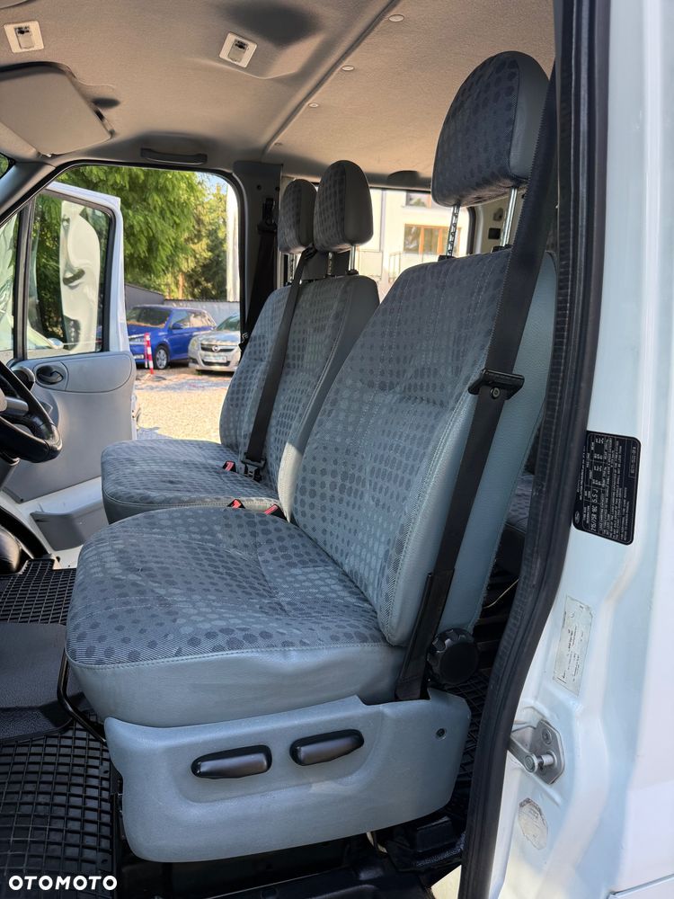 Ford Transit Doka Brygadowy Załogowy Skrzynia Plandeka 6 os. 2.2 TDCI 125KM Webasto - 23