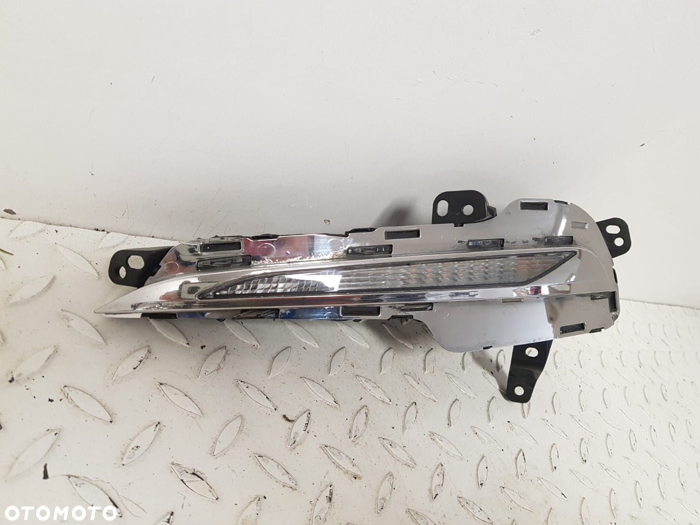 ORYGINALNY KIERUNKOWSKAZ LED LEWY PRZEDNI PRZÓD PEUGEOT 308 T9 LIFT - 3