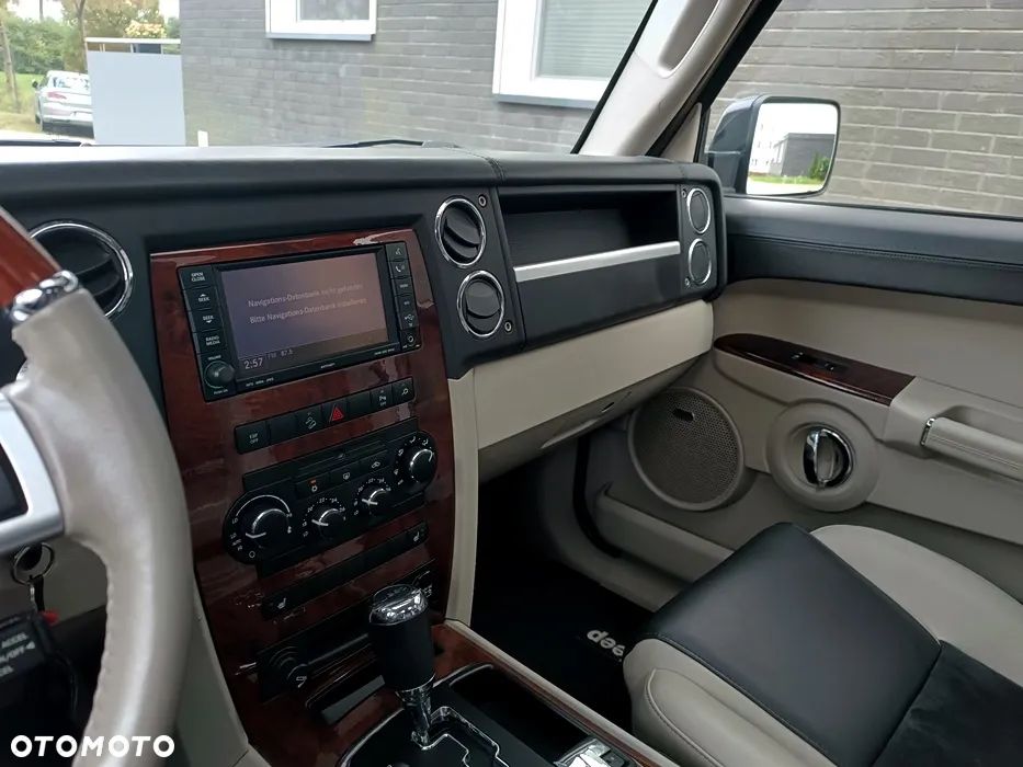 Jeep Commander 3.0 CRD DPF Automatik Overland - 35