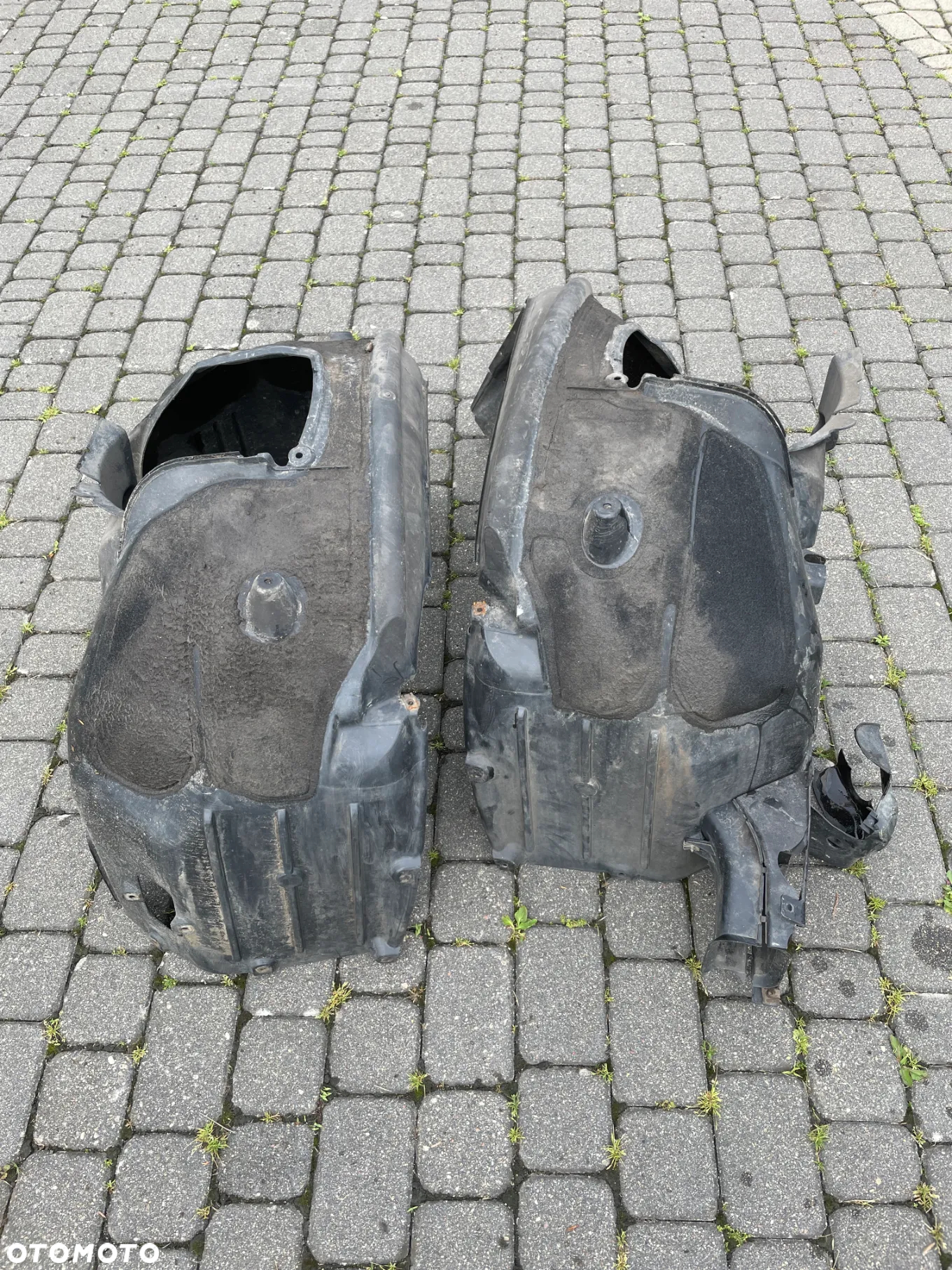 BMW E60 PRZÓD KOMPLETNY ZDERZAK PAS MASKA LAMPA XENON BŁOTNIK LEWY PRAWY TITANGRAU - 14