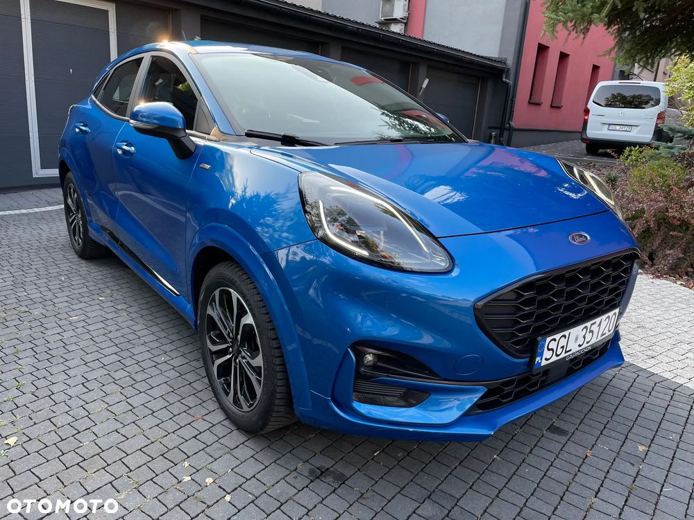 Ford Puma 1.0 EcoBoost mHEV ST-Line - 1