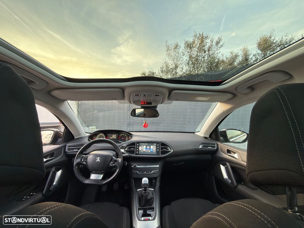 Peugeot 308 BlueHDi FAP 120 Stop & Start Allure - 4