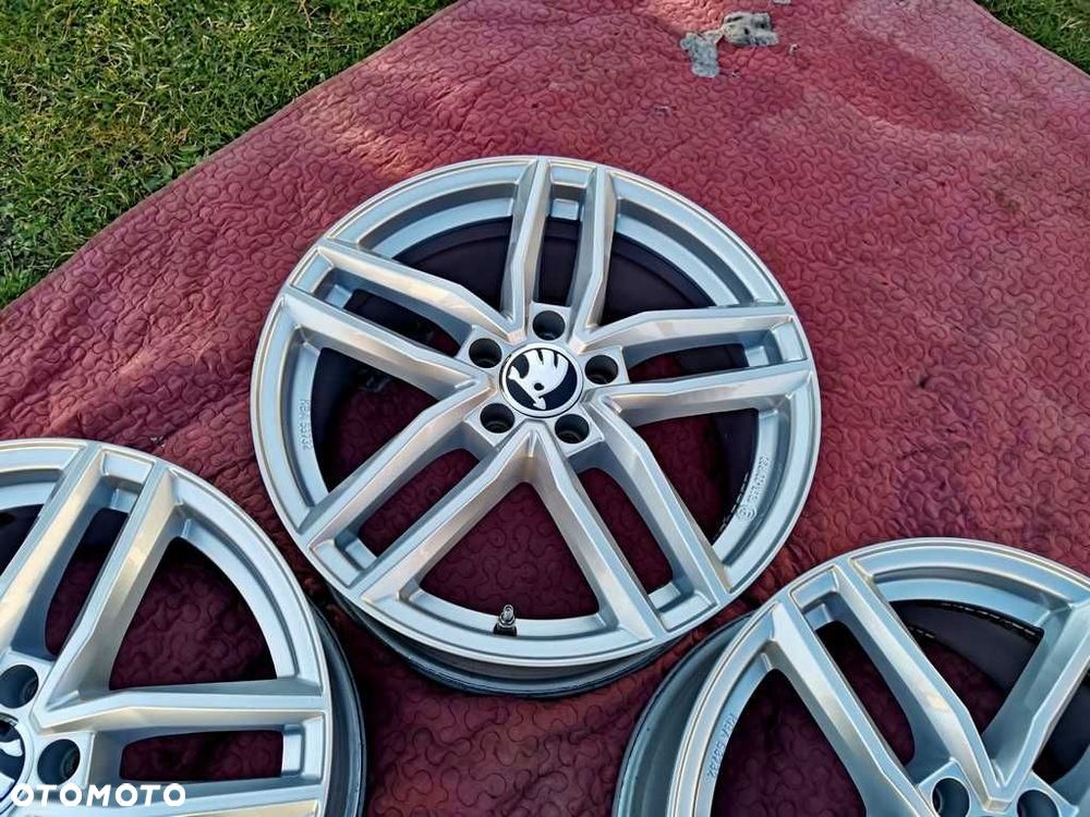 ALUFELGI 18' SKODA Superb OCTAVIA Kodiaq KAROQ YETI Enyaq ET38 - 5x112 - 4
