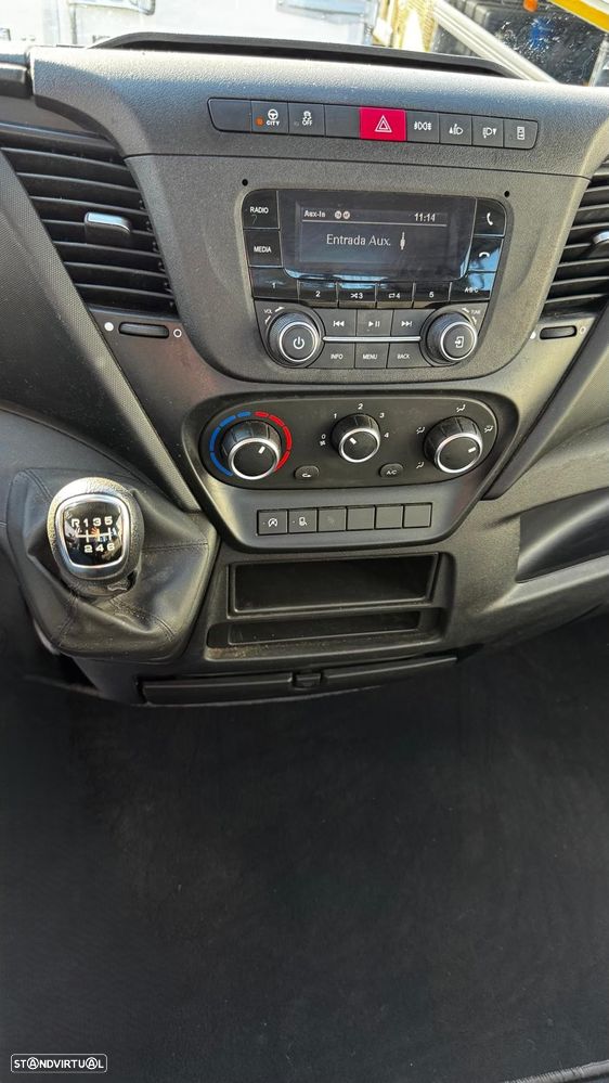 Iveco IVECO DAILY CAB/DUPLA 35C16 - 10