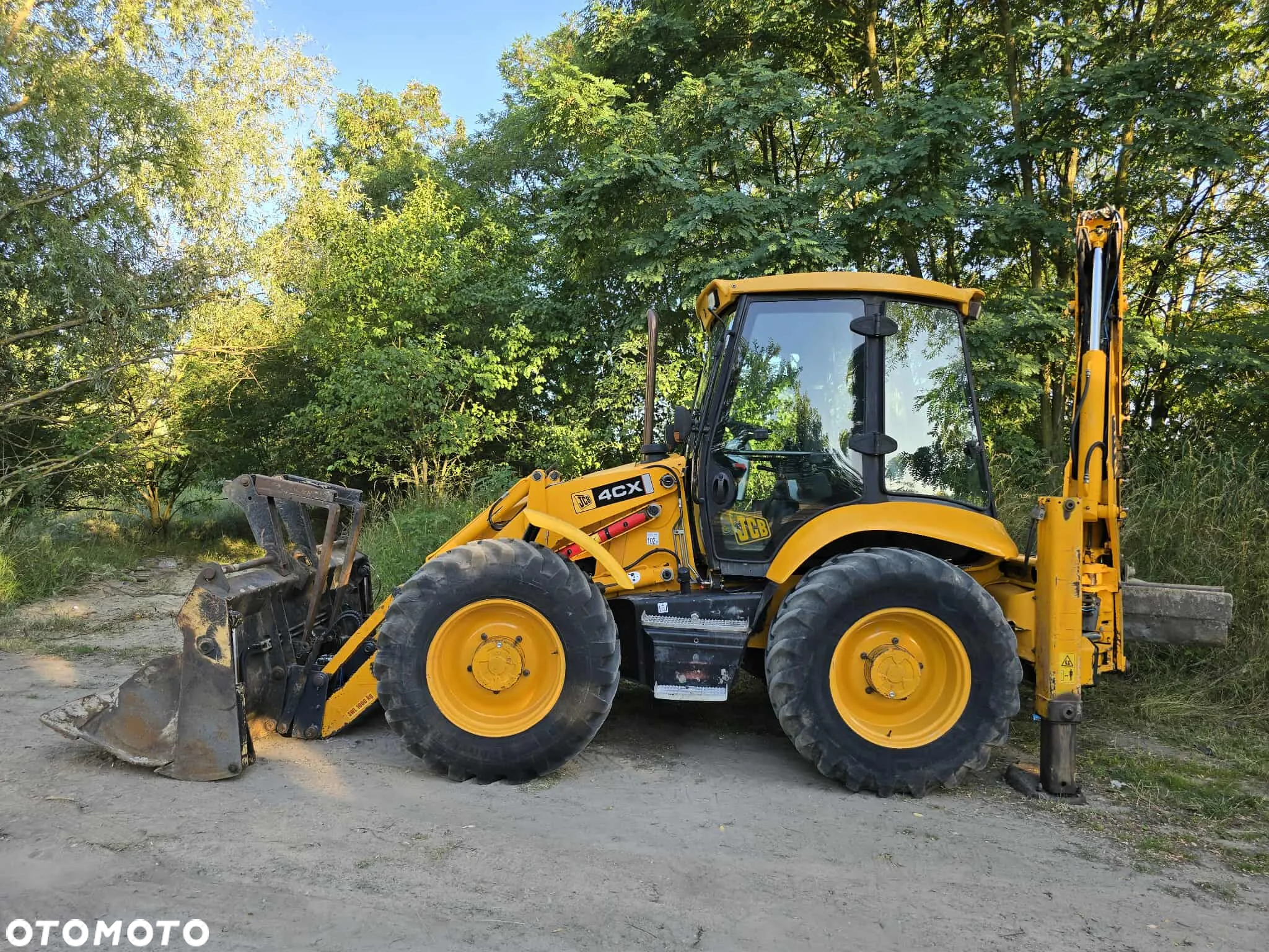 JCB 4CX JOYSTICK HYDRO PRZESUW SALON PL - 5