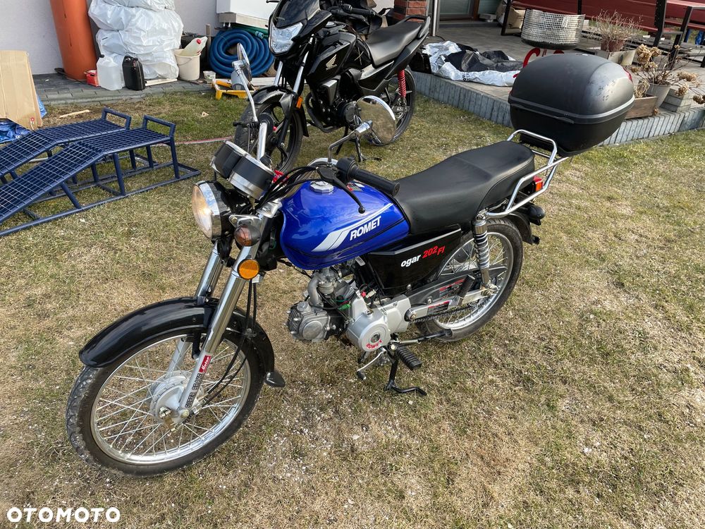 Romet Ogar 202 - 2