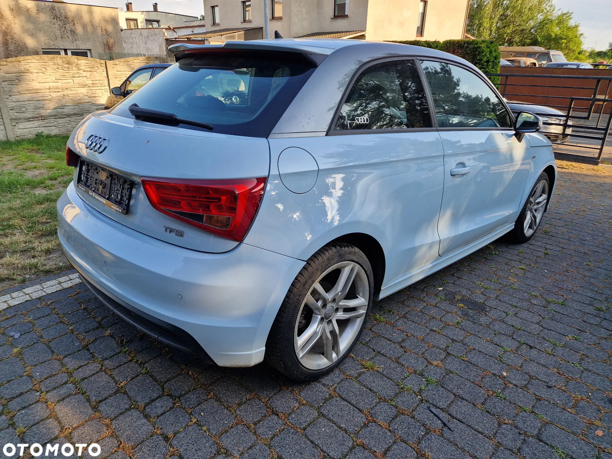 Audi A1 1.4 TFSI S tronic S line edition m S line Sportpaket - 4