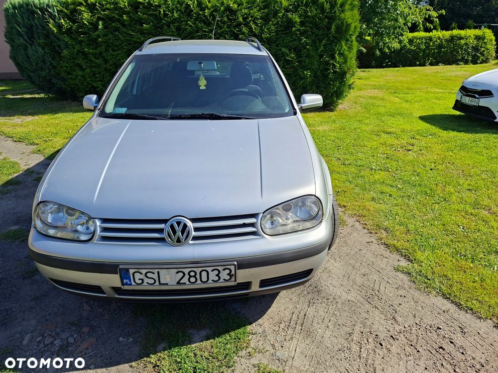 Volkswagen Golf 1.9 TDI 4Mot - 1